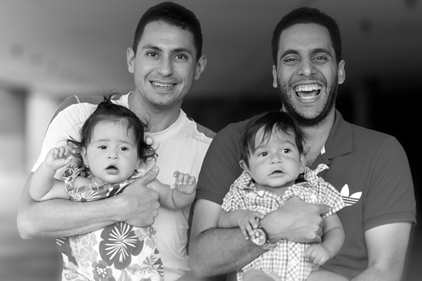 My Two Dads: 8 families share how they're celebrating Fathers' Day