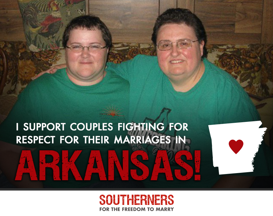 Arkansas Same Sex Couples Seek Respect For Marriages