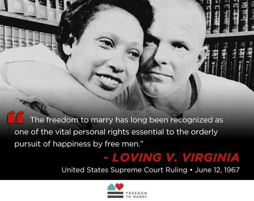 Reflecting On The 47th Anniversary Of ‘loving V Virginia At The Supreme Court Freedom To Marry 