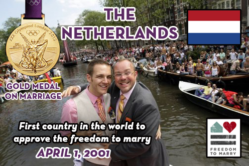 Netherlands Same Sex Marriage 57