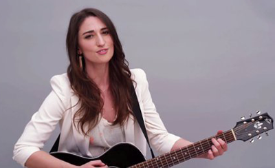 sara bareilles i choose you gay