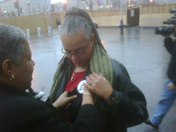 Pro-marriage clergy getting ready in DC
